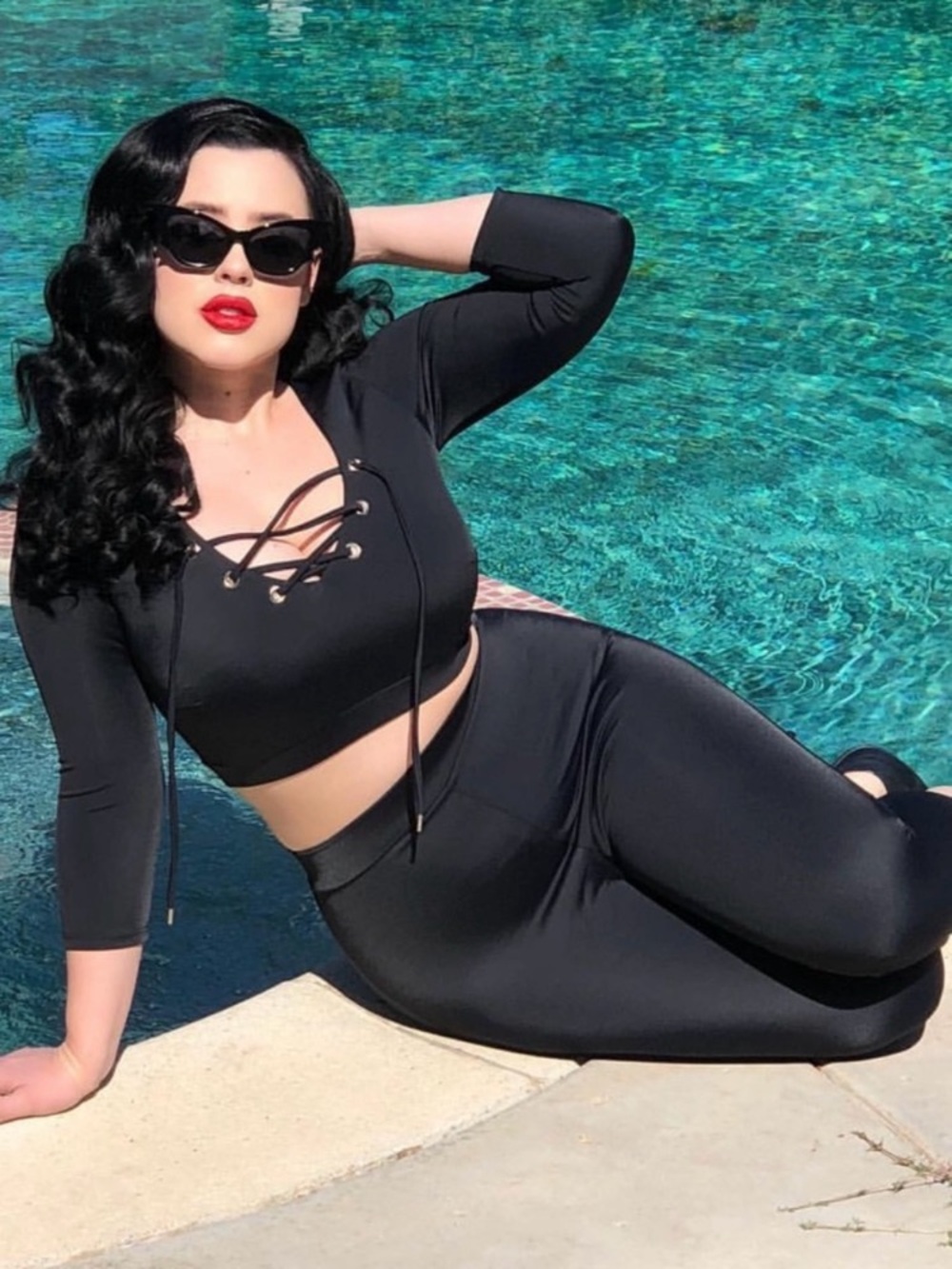 2X LFEN Lilith swim capri pants - Picture 6 of 6